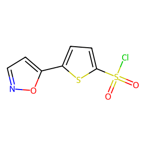 5-(Isoxazol-5-yl)thiophene-2-sulphonyl chloride