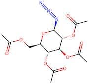 1-Azido-1-deoxy-β-D-glucopyranoside tetraacetate