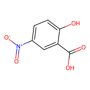 2-Hydroxy-5-nitrobenzoic acid