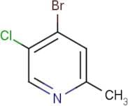 4-Bromo-5-chloro-2-methylpyridine