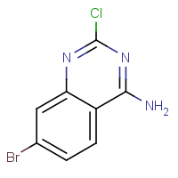 7-Bromo-2-chloroquinazolin-4-amine