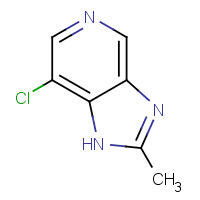 7-Chloro-2-methylimidazo[4,5-c]pyridine