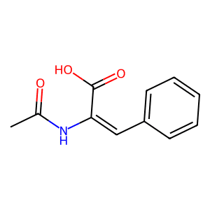 α-Acetamidocinnamic acid