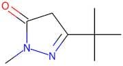5-(tert-Butyl)-2,4-dihydro-2-methyl-3H-pyrazol-3-one