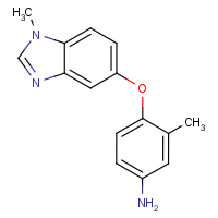 3-Methyl-4-(1-methyl-1h-benzo[d]imidazol-5-yloxy)benzenamine