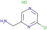 (6-Chloropyrazin-2-yl)methanamine hydrochloride