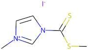 3-Methyl-1-[(methylsulfanyl)methanethioyl]-1H-imidazol-3-ium iodide