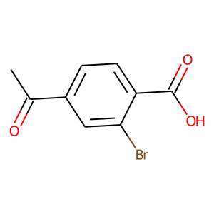 4-Acetyl-2-bromobenzoic acid
