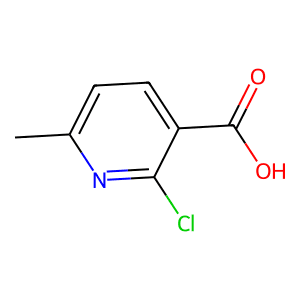 2-Chloro-6-methylnicotinic acid