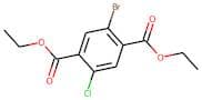 Diethyl 2-bromo-5-chloroterephthalate