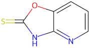 1,3-Oxazolo[4,5-b]pyridin-2(3H)thione