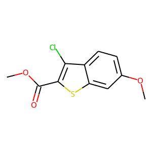Methyl 3-chloro-6-methoxy-1-benzothiophene-2-carboxylate