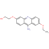 2-[(9-Amino-7-ethoxyacridin-3-yl)oxy]ethan-1-ol