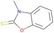 3-Methyl-3H-benzoxazole-2-thione
