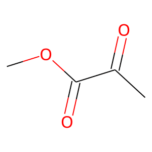 Methyl pyruvate