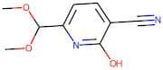 6-(Dimethoxymethyl)-2-hydroxypyridine-3-carbonitrile