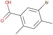 5-Bromo-2,4-dimethylbenzoic acid