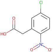 5-Chloro-2-nitrophenylacetic acid