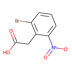 2-Bromo-6-nitrophenylacetic acid