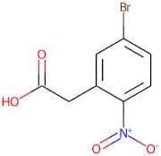 5-Bromo-2-nitrophenylacetic acid