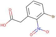 3-Bromo-2-nitrophenylacetic acid