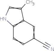 3-Methyl-1H-indole-5-carbonitrile