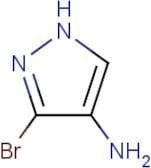 3-Bromo-1H-pyrazol-4-amine