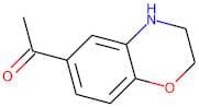 1-(3,4-Dihydro-2H-1,4-benzoxazin-6-yl)ethanone