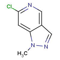 6-Chloro-1-methyl-1H-pyrazolo[4,3-c]pyridine