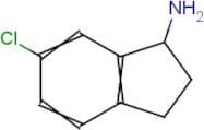 6-Chloro-2,3-dihydro-1H-inden-1-amine