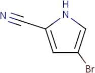 4-Bromo-1H-pyrrole-2-carbonitrile