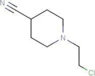 1-(2-Chloroethyl)piperidine-4-carbonitrile