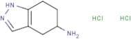 4,5,6,7-Tetrahydro-1H-indazol-5-amine dihydrochloride