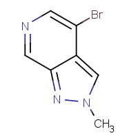 4-Bromo-2-methyl-2H-pyrazolo[3,4-c]pyridine