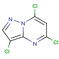 3,5,7-Trichloropyrazolo[1,5-a]pyrimidine