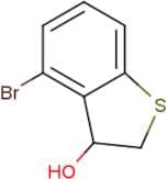 4-Bromo-2,3-dihydrobenzo[b]thiophen-3-ol