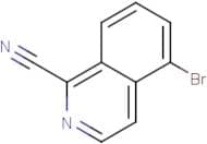 5-Bromoisoquinoline-1-carbonitrile