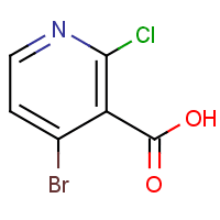4-Bromo-2-chloronicotinic acid