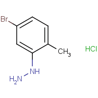 (5-Bromo-2-methylphenyl)hydrazine hydrochloride