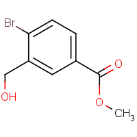 Methyl 4-bromo-3-(hydroxymethyl)benzoate