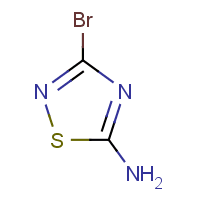 3-Bromo-1,2,4-thiadiazol-5-amine