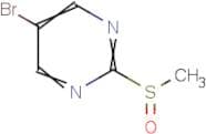 5-Bromo-2-(methylsulfinyl)pyrimidine