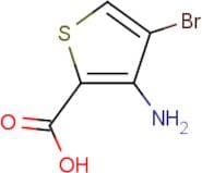 3-Amino-4-bromothiophene-2-carboxylic acid