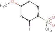 2-Iodo-4-methoxy-1-(methylsulfonyl)benzene