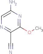 5-Amino-3-methoxypyrazine-2-carbonitrile