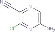 5-Amino-3-chloropyrazine-2-carbonitrile