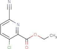 Ethyl 3-chloro-6-cyanopicolinate