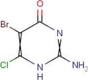 2-Amino-5-bromo-6-chloropyrimidin-4(1H)-one