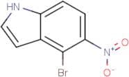 4-Bromo-5-nitro-1H-indole
