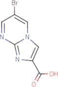 6-Bromoimidazo[1,2-a]pyrimidine-2-carboxylic acid